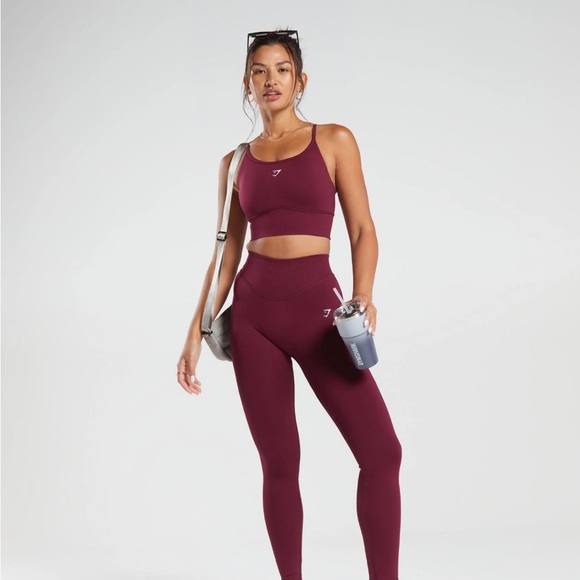 Gymshark Other - Gymshark Sweat Seamless Longline Bra